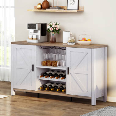 Farmhouse discount wine storage